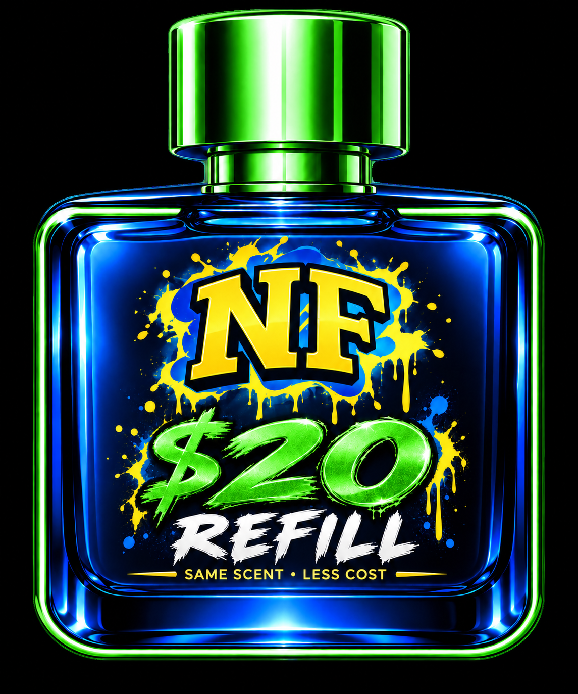 $20 Never Fold Refill